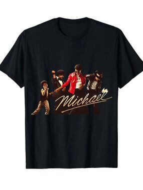 Michael Jackson Iconic Pose With Signature
